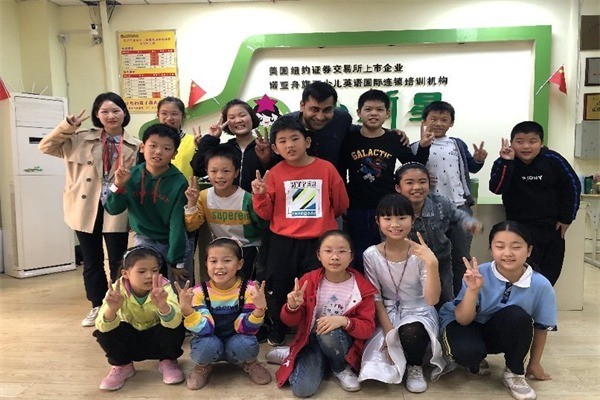 小新星英语幼启培训